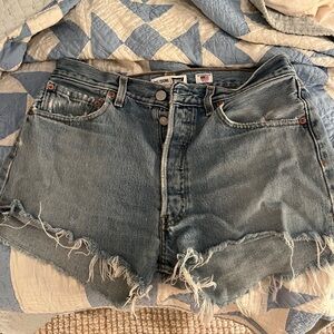 Re/Done Levi’s shorts